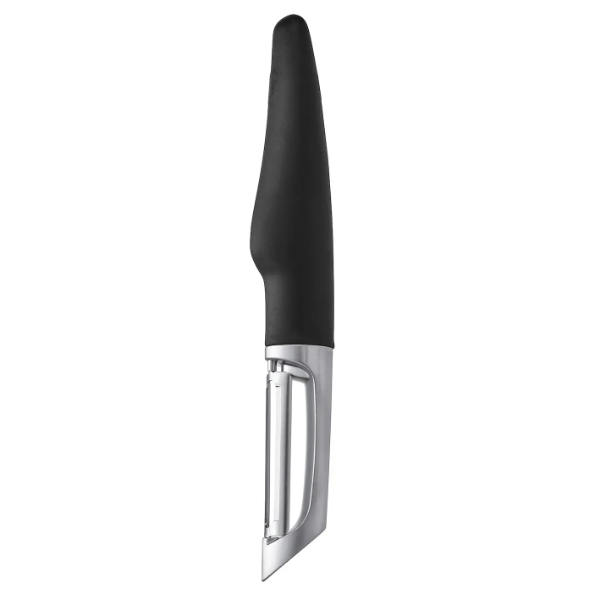 Вертикальная овощечистка нержавеющая сталь для овощей и фруктов черная