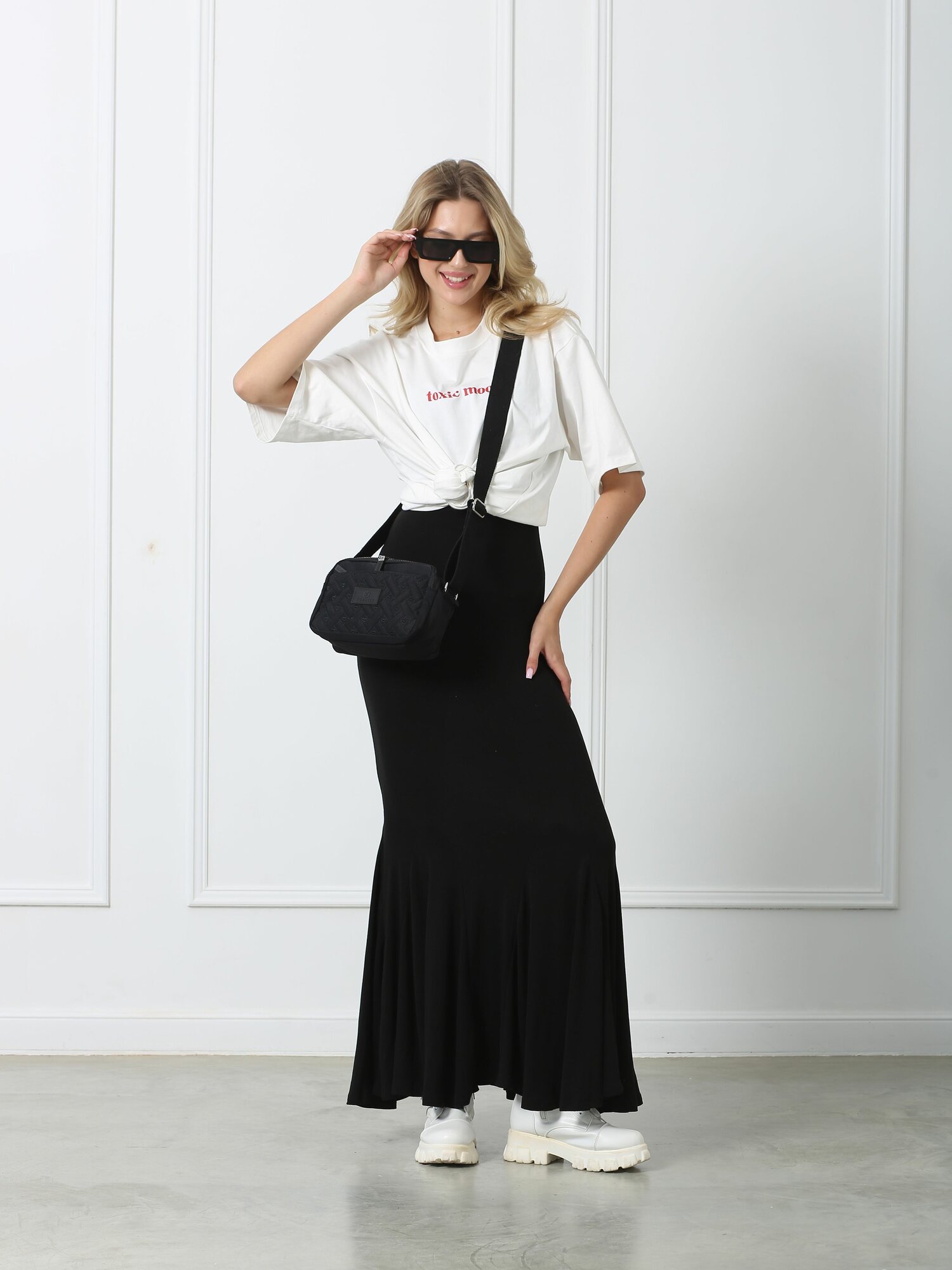 Сумка кросс-боди , черный — фото 1