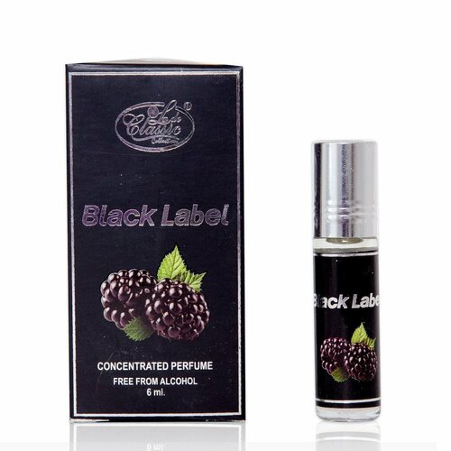 Парфюмерное масло Ла Де Классик Коллекшн Blackberry 6 мл Perfume oil La De Classic Collection Blackberry 6 ml 349₽