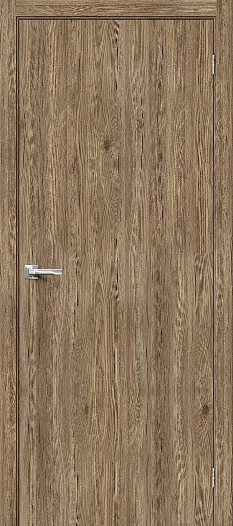 Дверь межкомнатная (полотно) Эко Шпон Браво-0 Original Oak 200*80