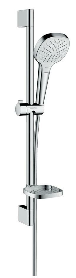 Hansgrohe 26586400 Croma Душевой гарнитур хром/белый