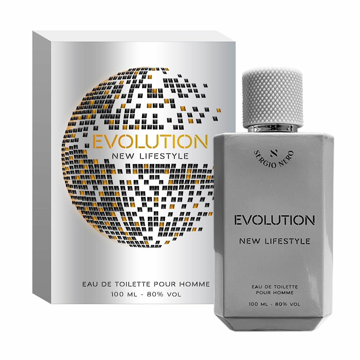 SERGIO NERO/Туалетная вода мужская Evolution New Lifestyle 100 мл