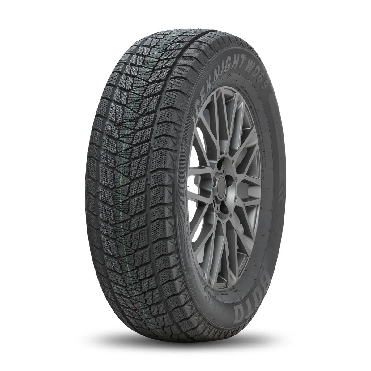 Boto WD69 IceKnight 275/40 R22 107T XL WINTER