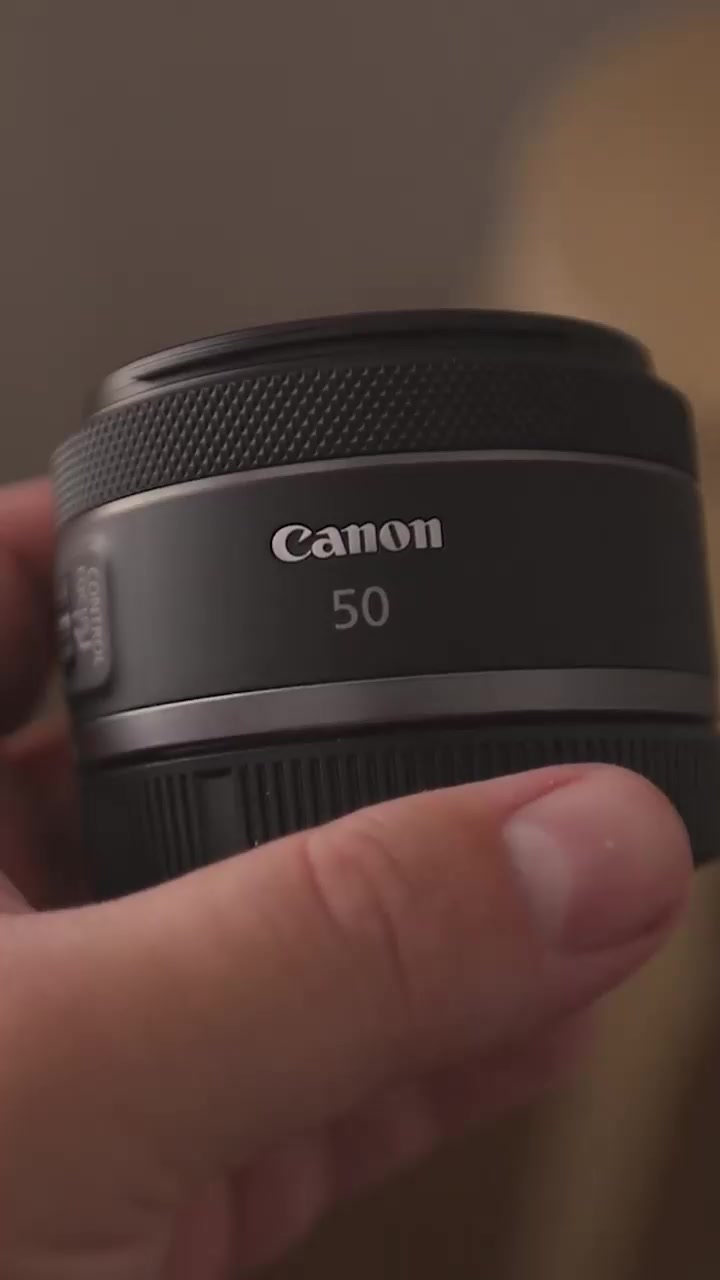 Объектив Canon RF 50 MM F1.8 STM — фото 1