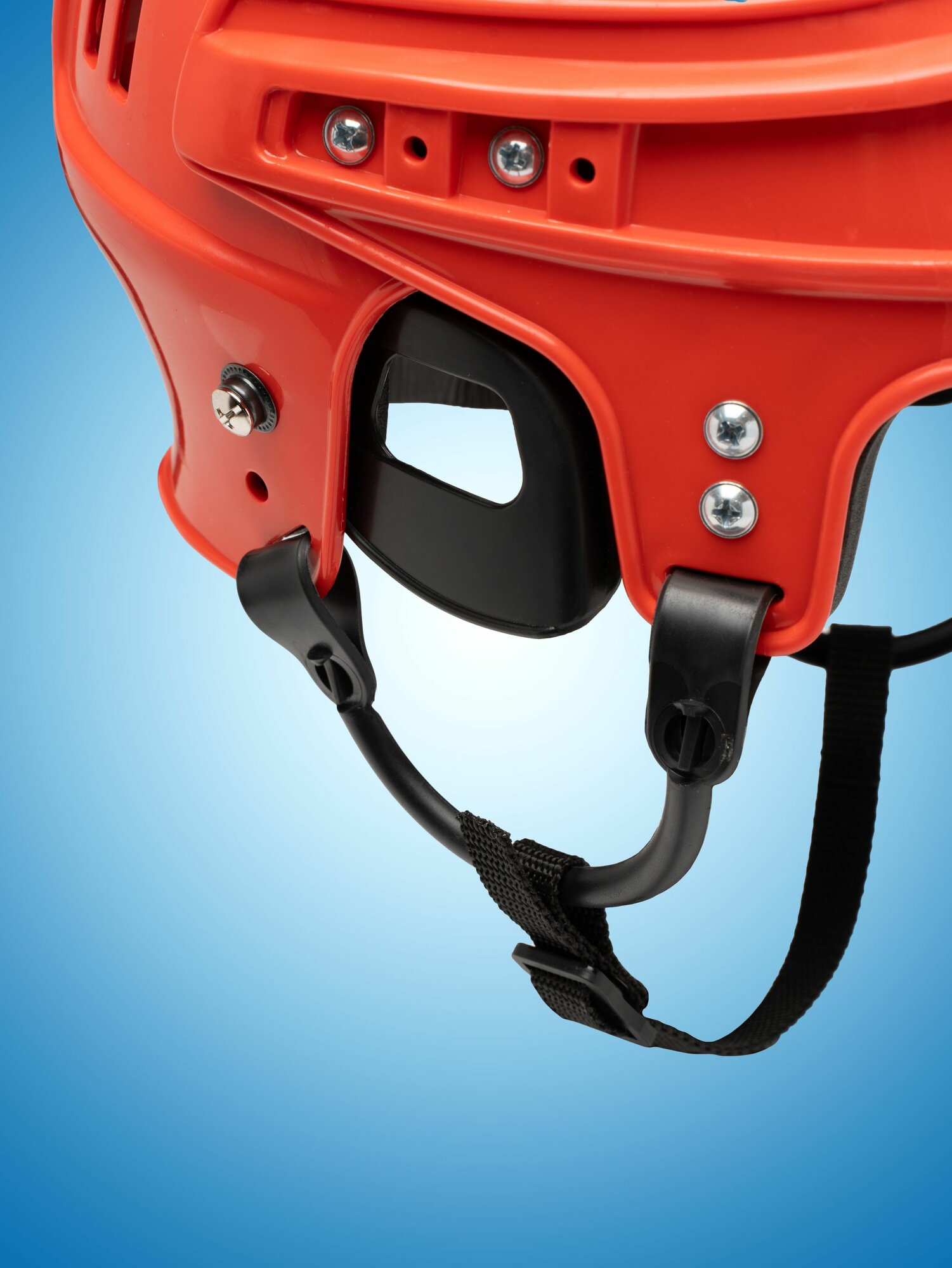 Шлем игрока хоккейный Красный MWP M — фото 1