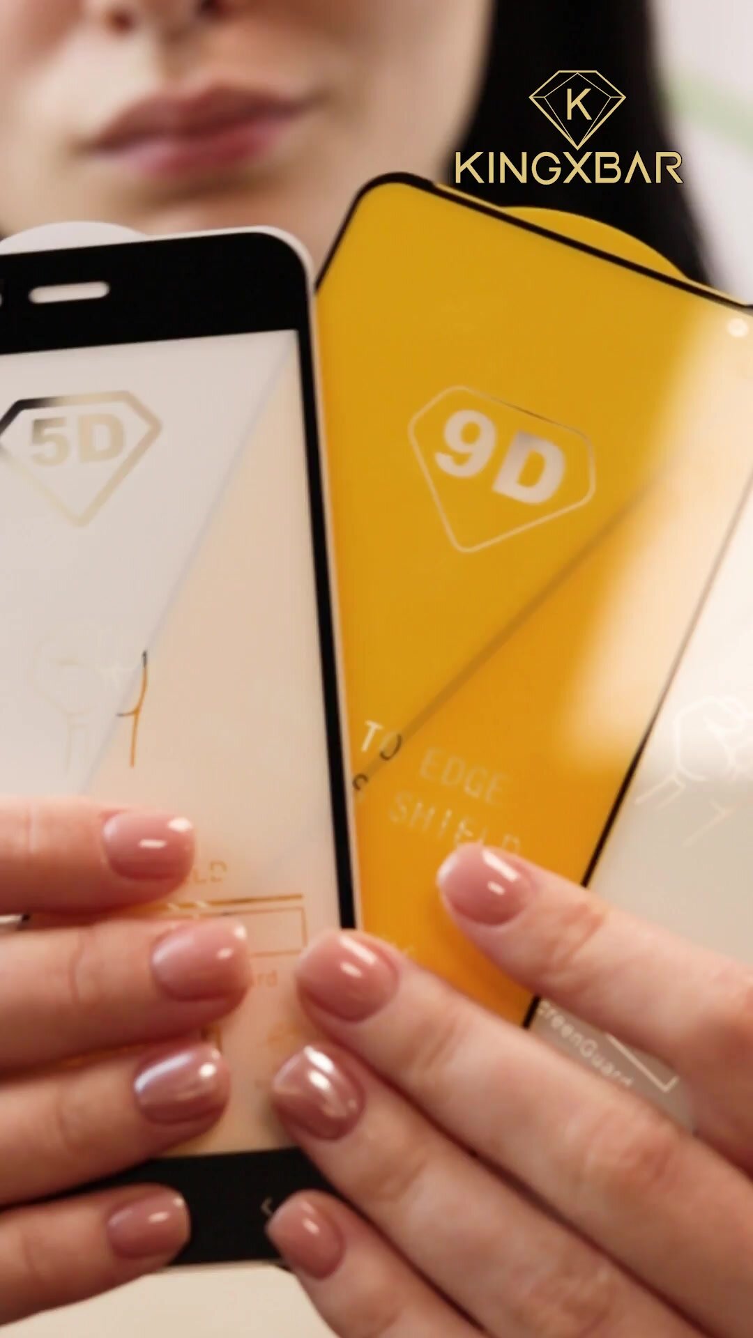 Комплект 2 шт. Защитное стекло для телефона Xiaomi Mi A2, 6X / Глянцевое противоударное стекло с олеофобным покрытием на смартфон Сяоми Ми А2, 6Х — фото 1