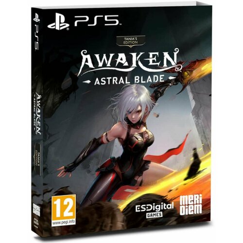Диск для PS5* *AWAKEN: Astral Blade Tania's Edition* (PlayStation 5; Русская Версия)