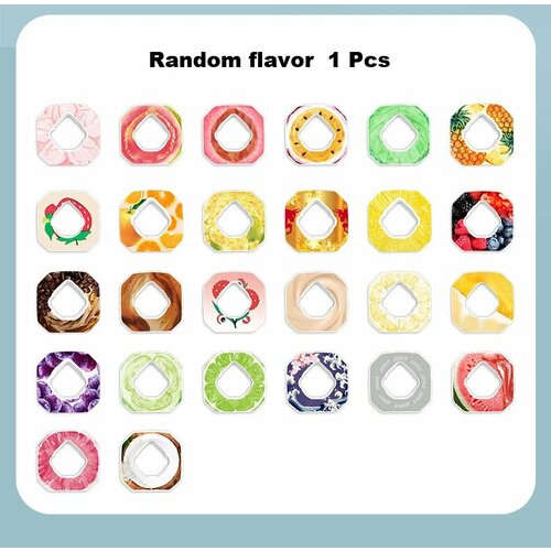 Фруктовая пластиковая бутылка для воды 1000 мл Flavor 901-1000 мл 671₽