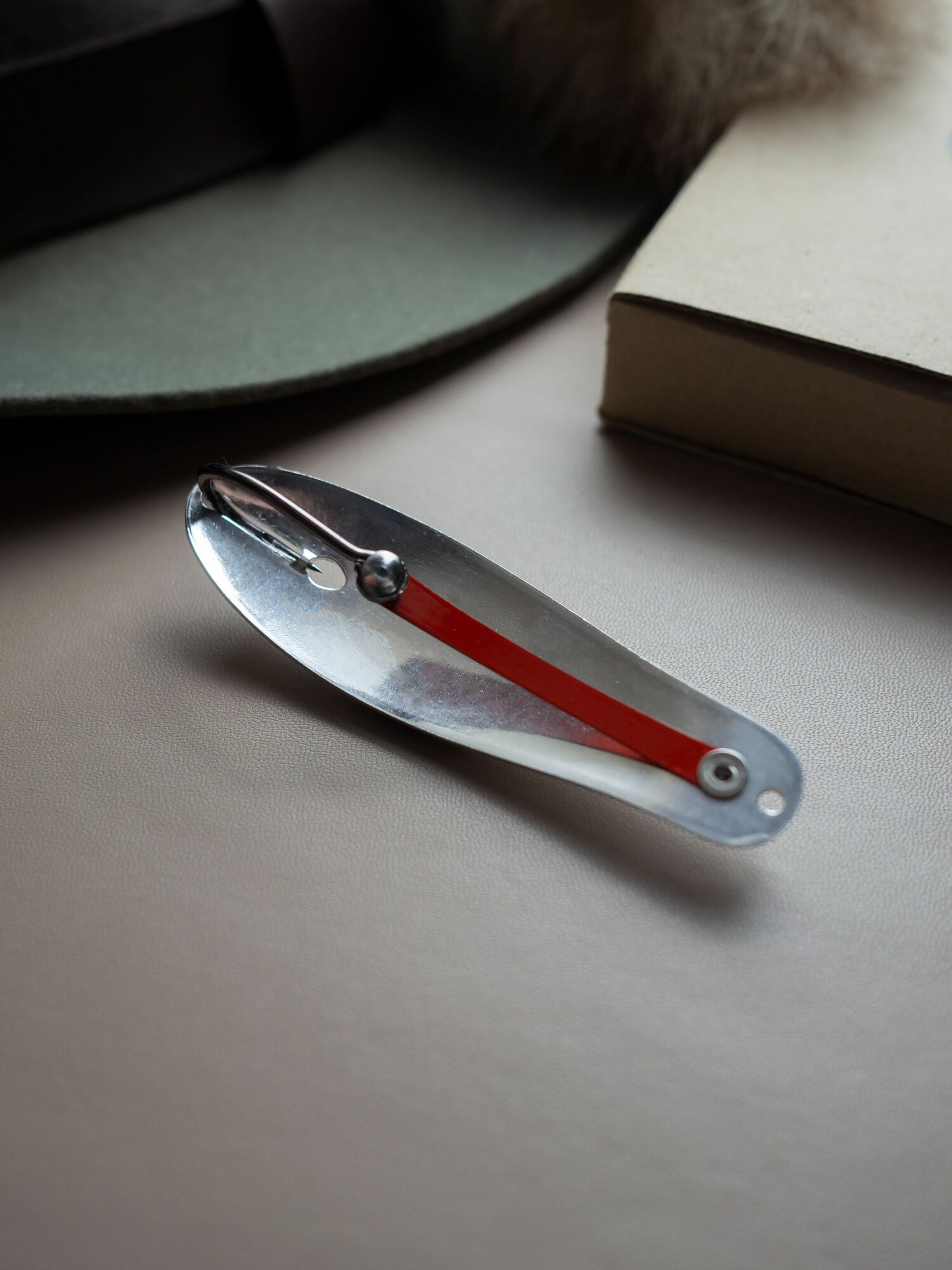 Умная блесна-незацепляйка ReD LONG — фото 1