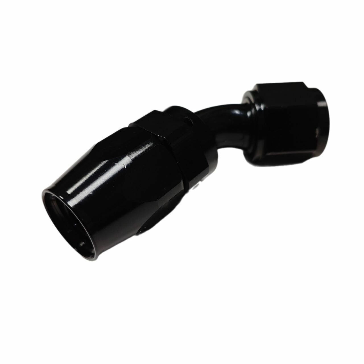 Фитинг EPMAN AN10/45 градусов/черный