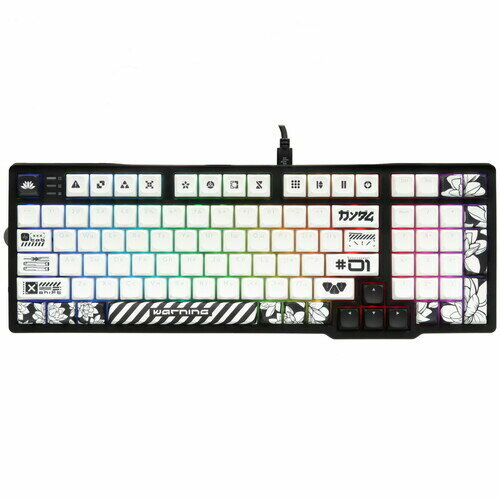 Клавиатура проводная Дарк Проджект KD98A DP-KD-98A-100100-GMS 13999₽