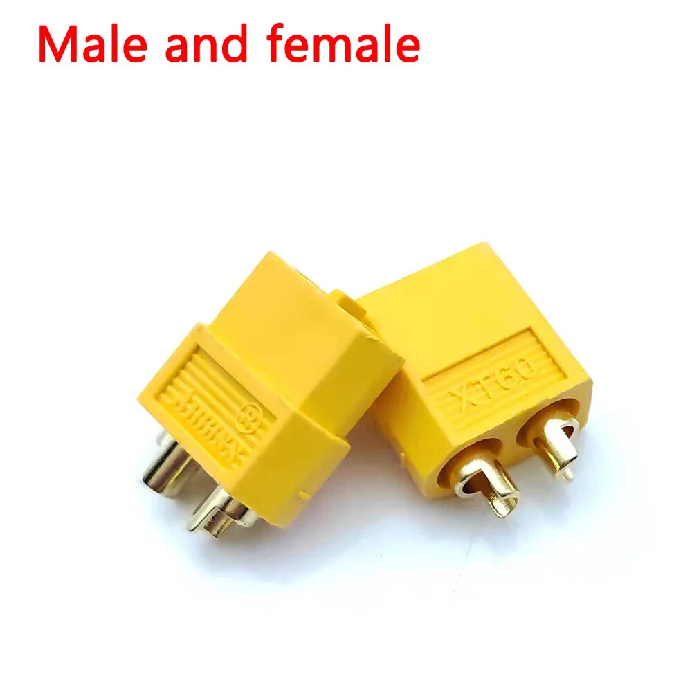 LAJQTAO XT60 XT90 XT-90 пулевые разъемы, XT60 Female- Male