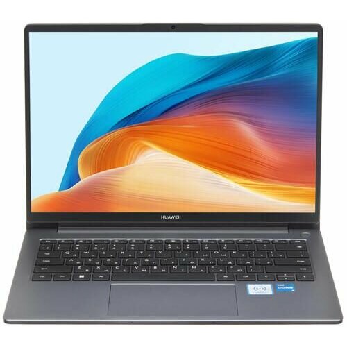 14 Ноутбук HUAWEI MateBook D 14 MDF-X серый 125997₽