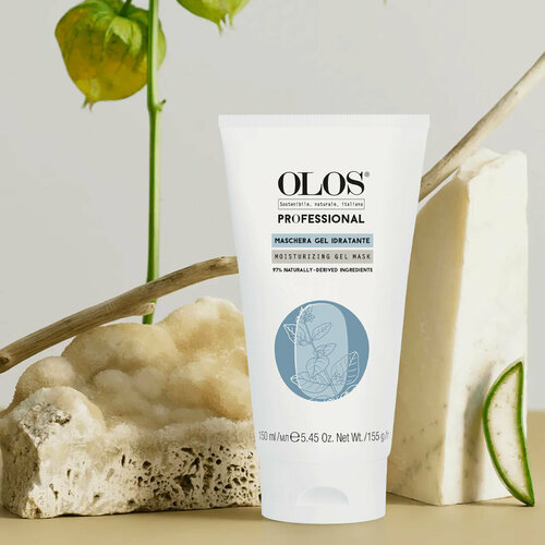 OLOS MASHERA GEL IDRATANTE Увлажняющая гелевая маска для лица 150 мл