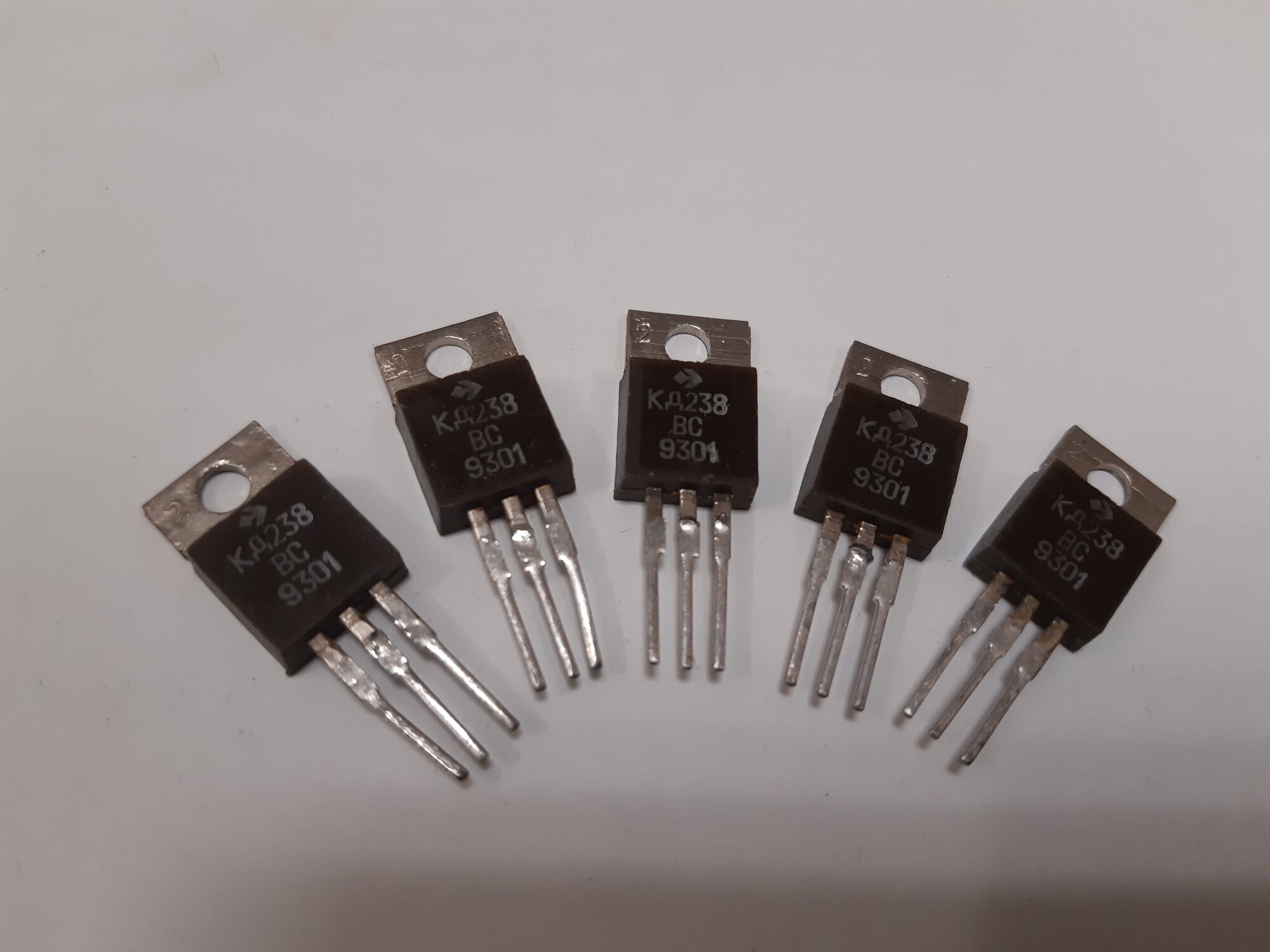 Диодная сборка КД238ВС 1993 г. (комплект 10 шт.)