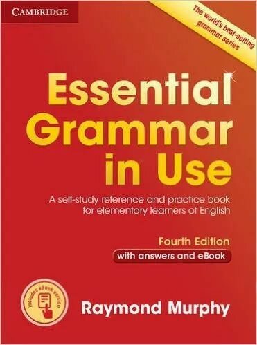 Essential Grammar in Use (4th)