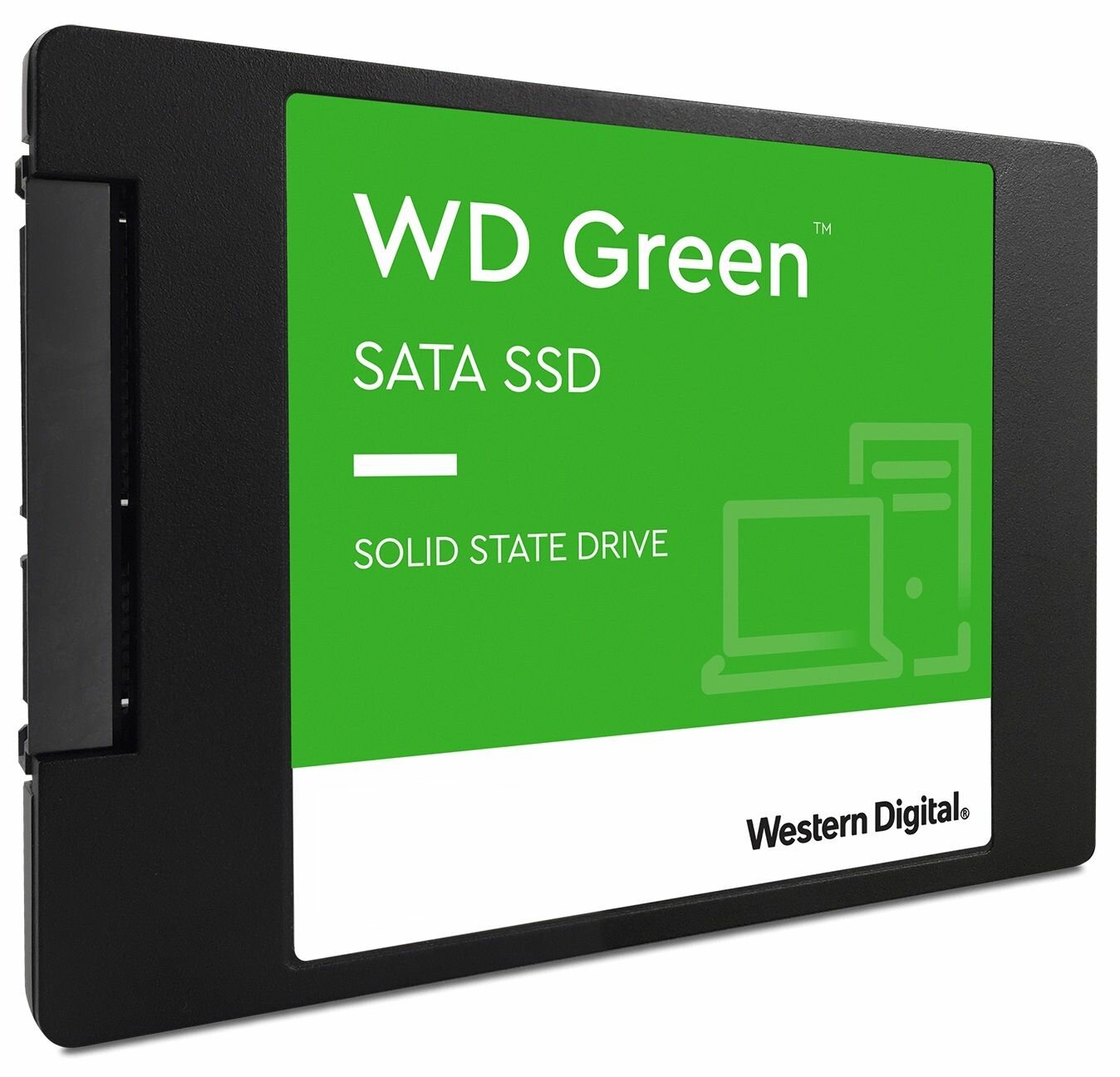 Внутренний SSD-диск Western Digital Green WDS100T3G0A 2.5