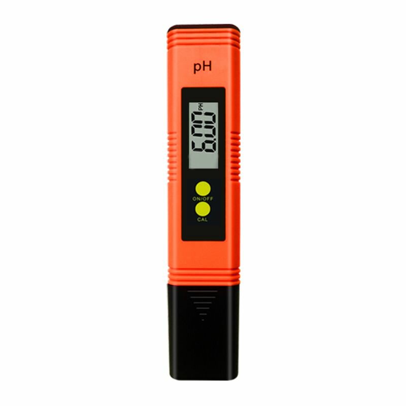 РН анализатор кожи значение рН тестер 0,01 точность метр Acidometer портативный