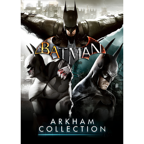 Игра Batman Arkham Collection Steam Все страны 594₽