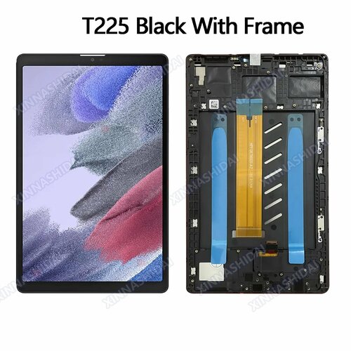 ЖК-дисплей для Samsung Tab A7 Lite 2021 T225Black With Frame 2078₽