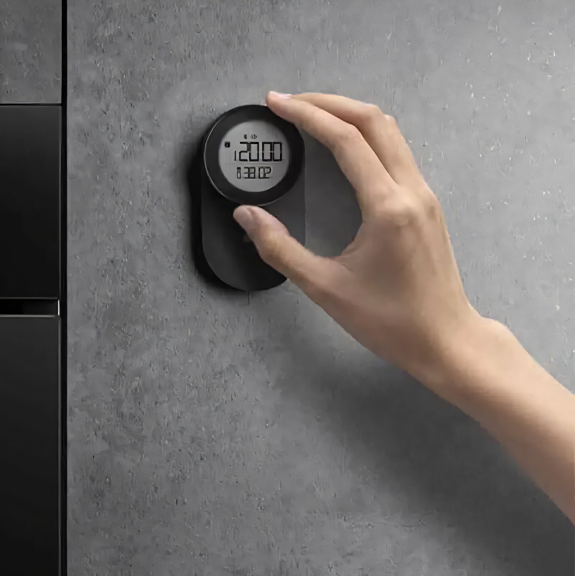 Кухонные Таймеры Xiaomi Умный таймер Mijia Kitchen Timer X145, черный, пластиковый, до 540 минут, часы и секундомер