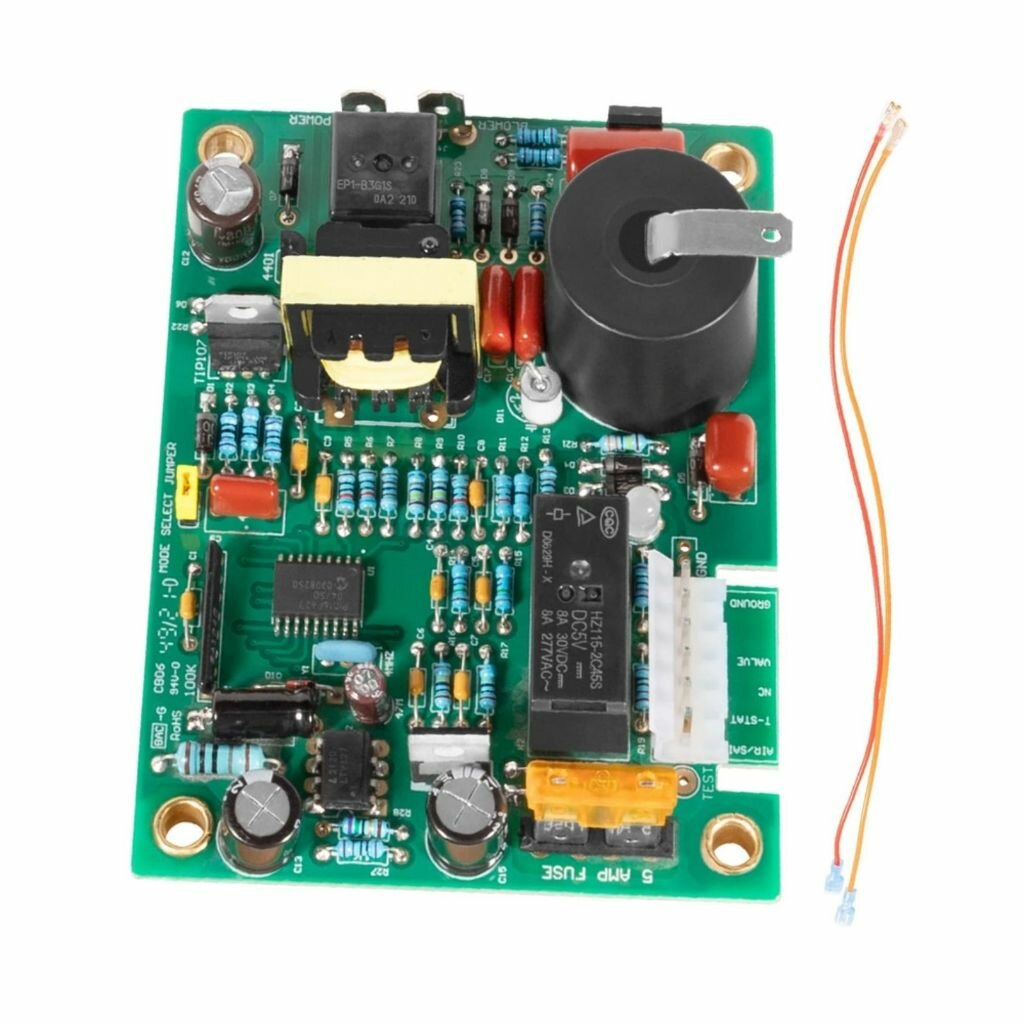 Плата управления зажиганием 12V с контролем вентилятора для котла