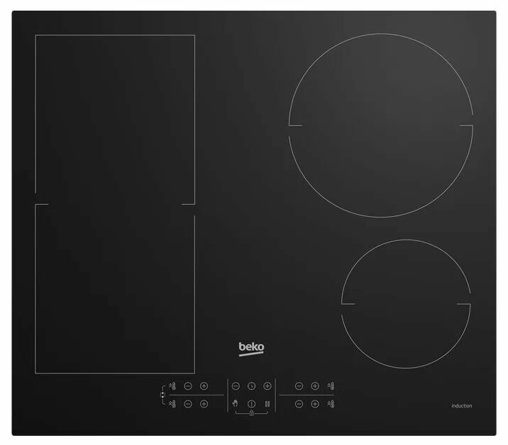 Варочная панель Beko HII 64200 FMT (Цвет: Black)
