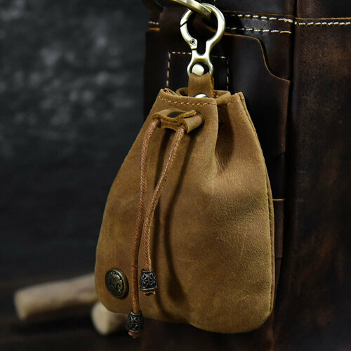 Кошелек KESHBAG горчичный коричневый 990₽