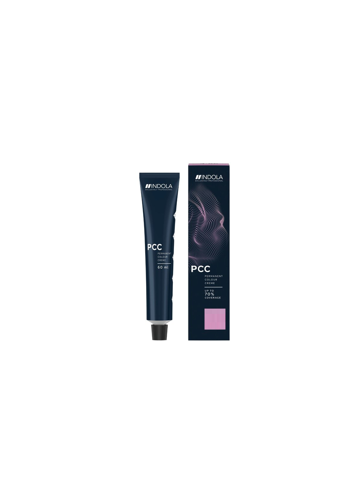 Indola Permanent Color Creme 4.3 - Крем-краска средний коричневый золотистый 60 мл