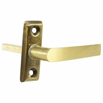 Ручка для деревянных окон  бронза