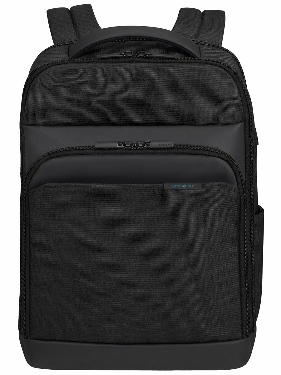 Рюкзак Samsonite Mysight Laptop Backpack 14.1-inch Black KF9 — фото 1