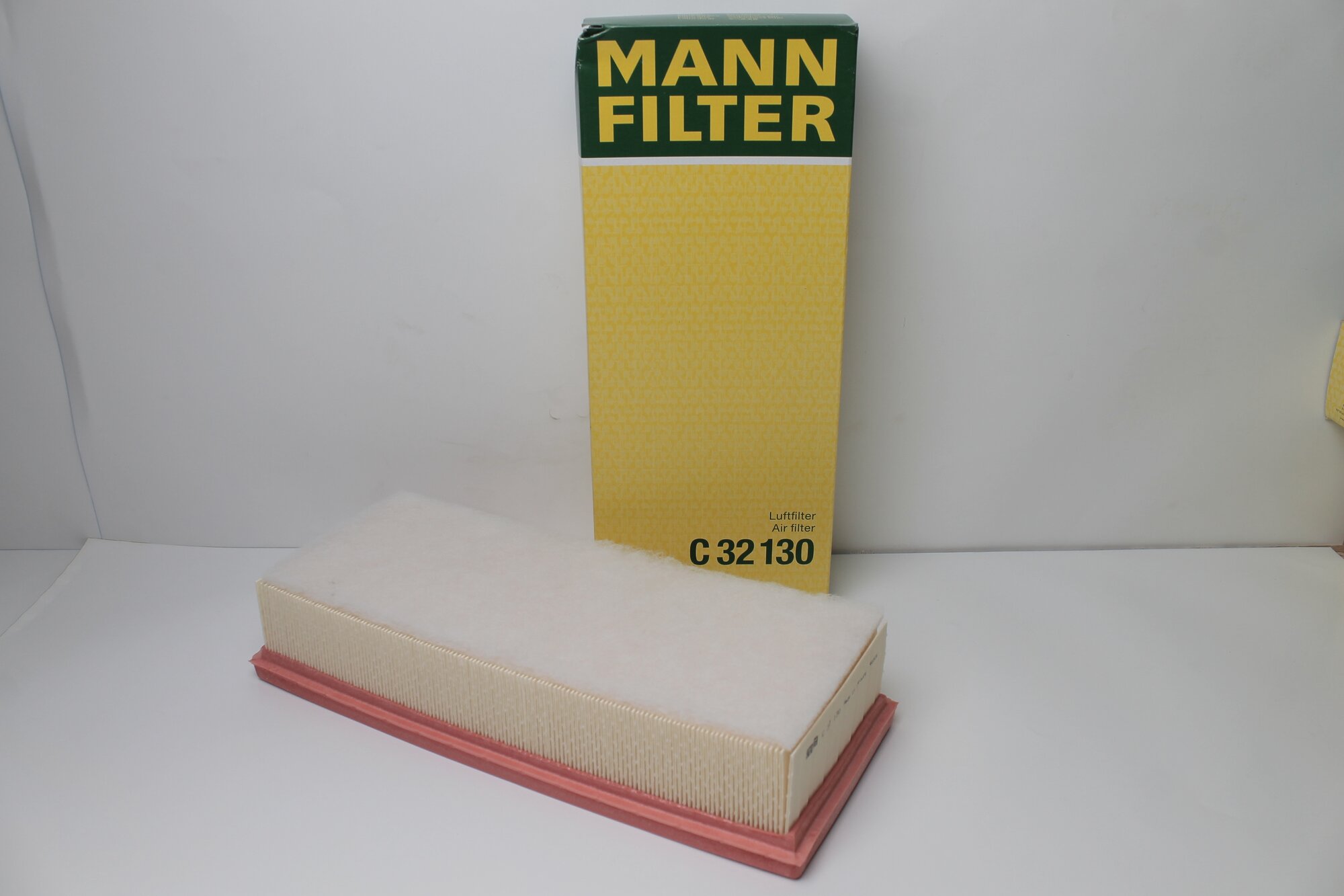 [C32130] MANN-FILTER Фильтр воздушный - фото №1