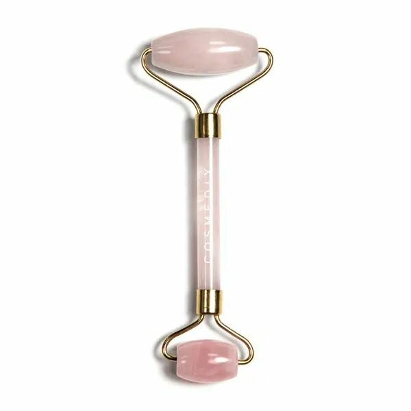 CosMedix Массажный ролик с розовым кварцем Quartz Crystal Rose