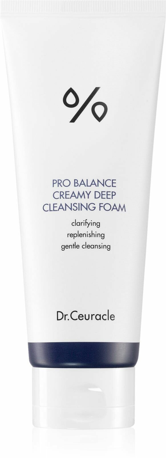 Dr.Ceuracle кремовая очищающая пена с пробиотиками Pro Balance 150 ml