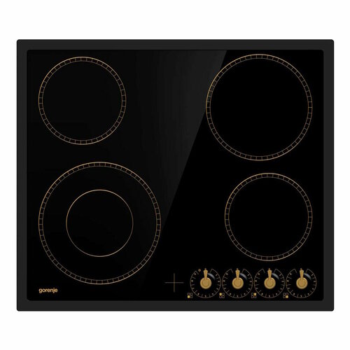Встраиваемая варочная поверхность Gorenje EC642CLB индукционная 64 кВт 4 конфорки 35878₽