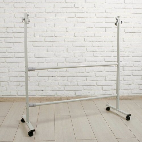 Изображение товара Подставка на колёсиках, регулируемая, для доски: 80 — 140 см