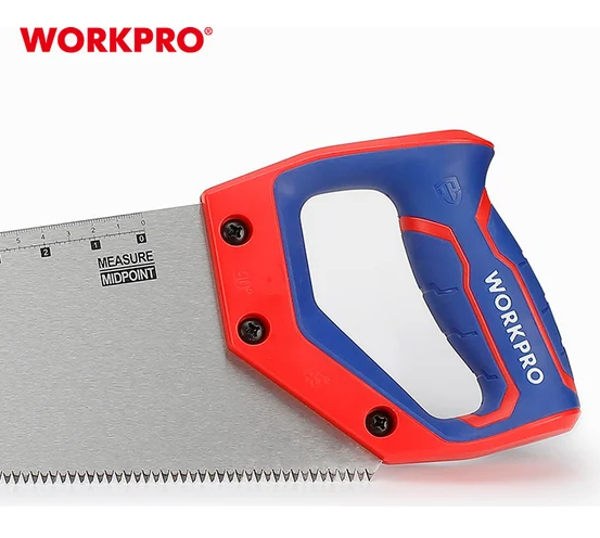 Ножовка по дереву 550мм WORKPRO — фото 1