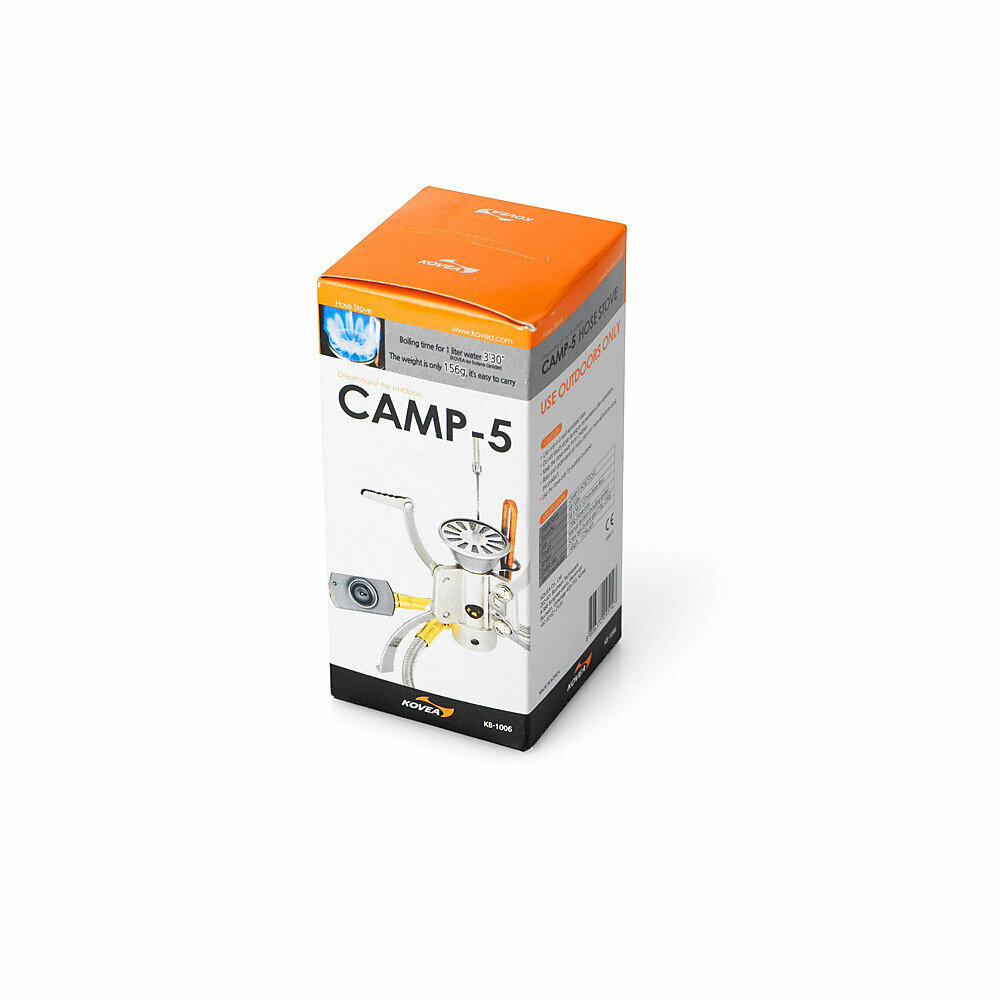 Газовые Горелки Газовая горелка Kovea KB-1006 Camp-5 Hose Stove