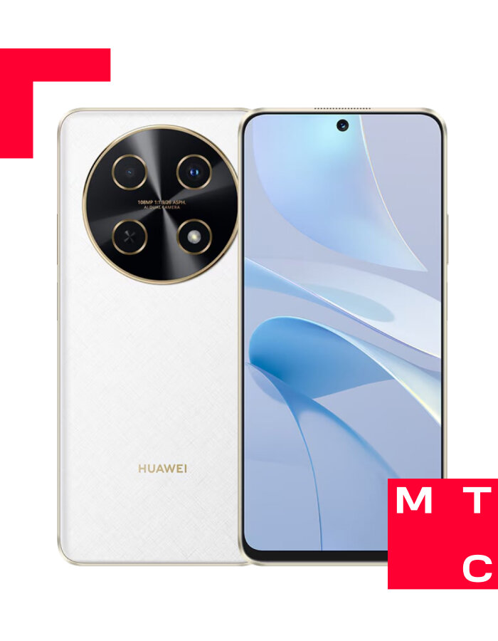 Смартфон HUAWEI Nova 13i 8/128Gb LTE DS White — купить в интернет ...
