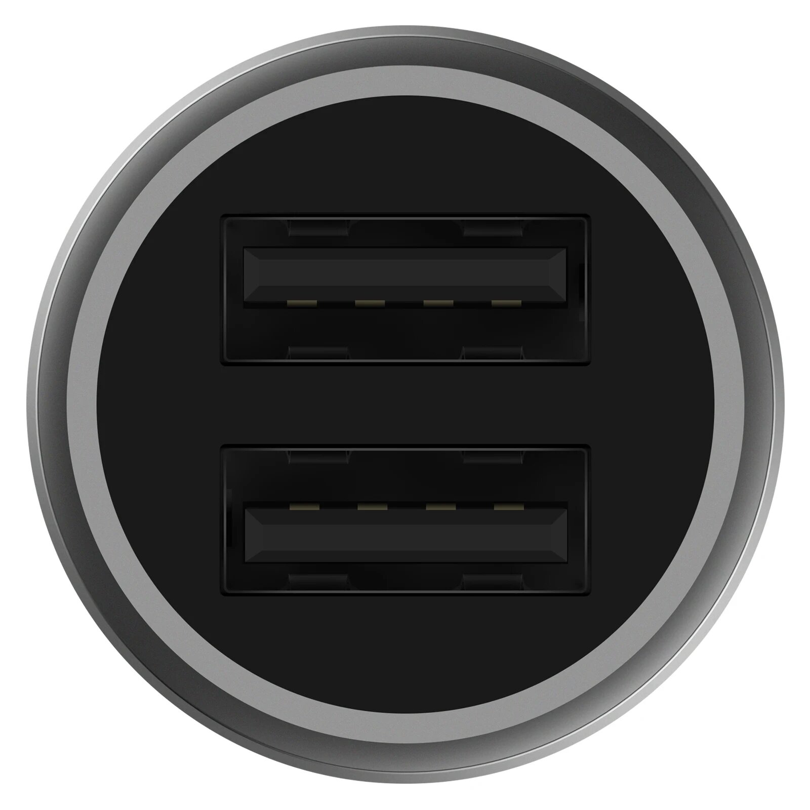 Изображение Оригинальное автомобильное зарядное устройство Xiaomi Mi Pro 18 Вт, быстрое зарядное устройство с двумя USB-портами для Xiaomi MI 9 8 SE Redmi Note 7 Pro 6 5 A2 MIX 3