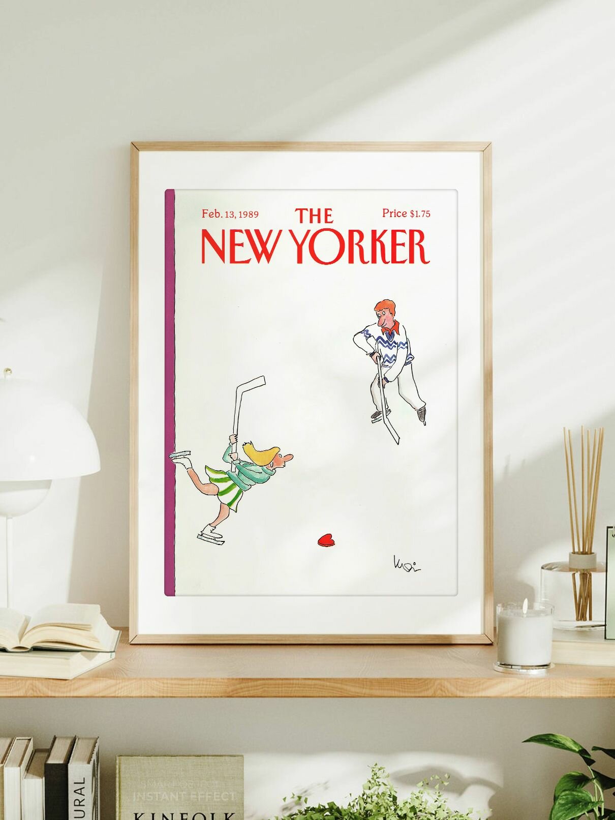 Постер Нью-Йоркер с обложкой 