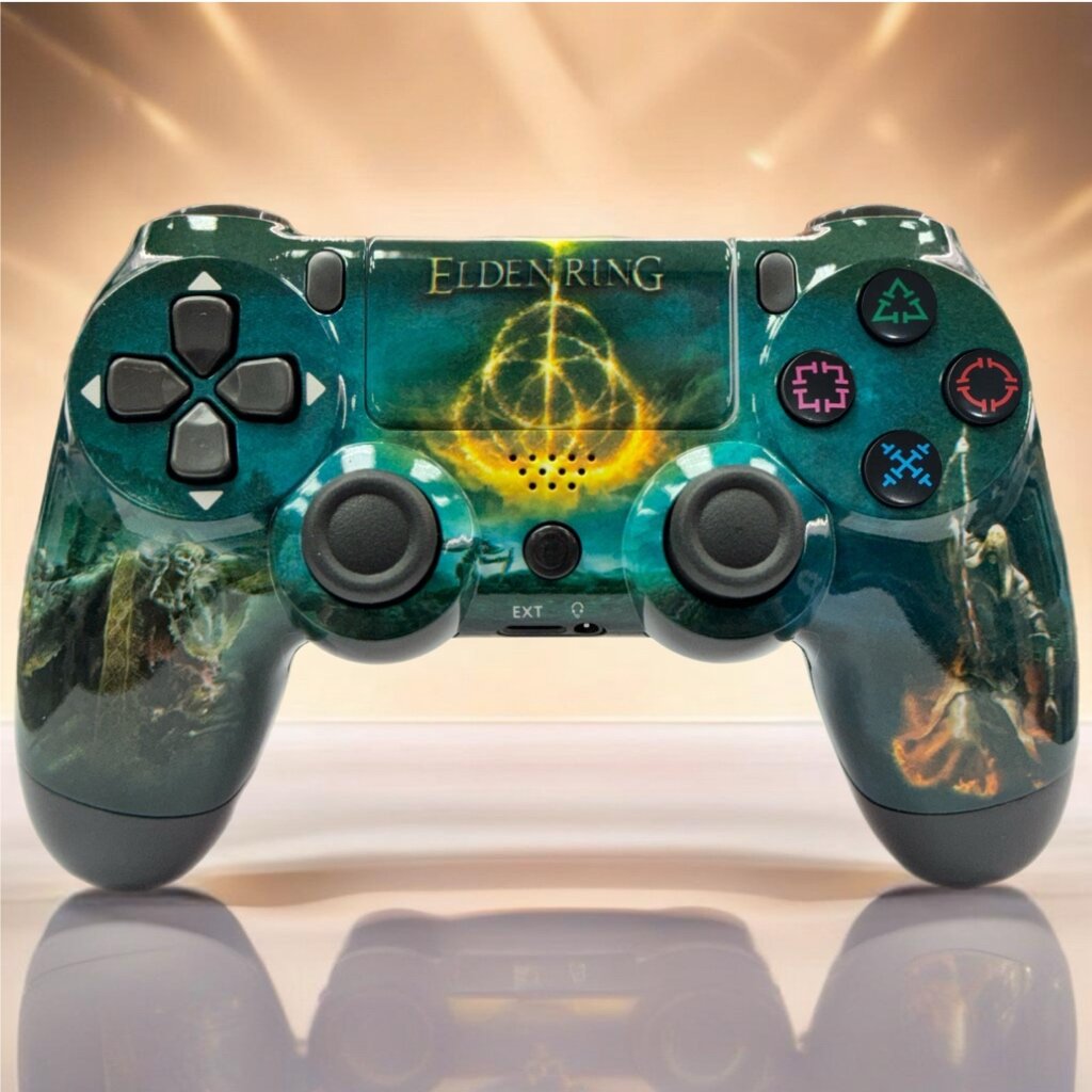 Геймпад "ELDEN RING" Беспроводной Джойстик для ПК/PS4/Смартфон/Ноутбук