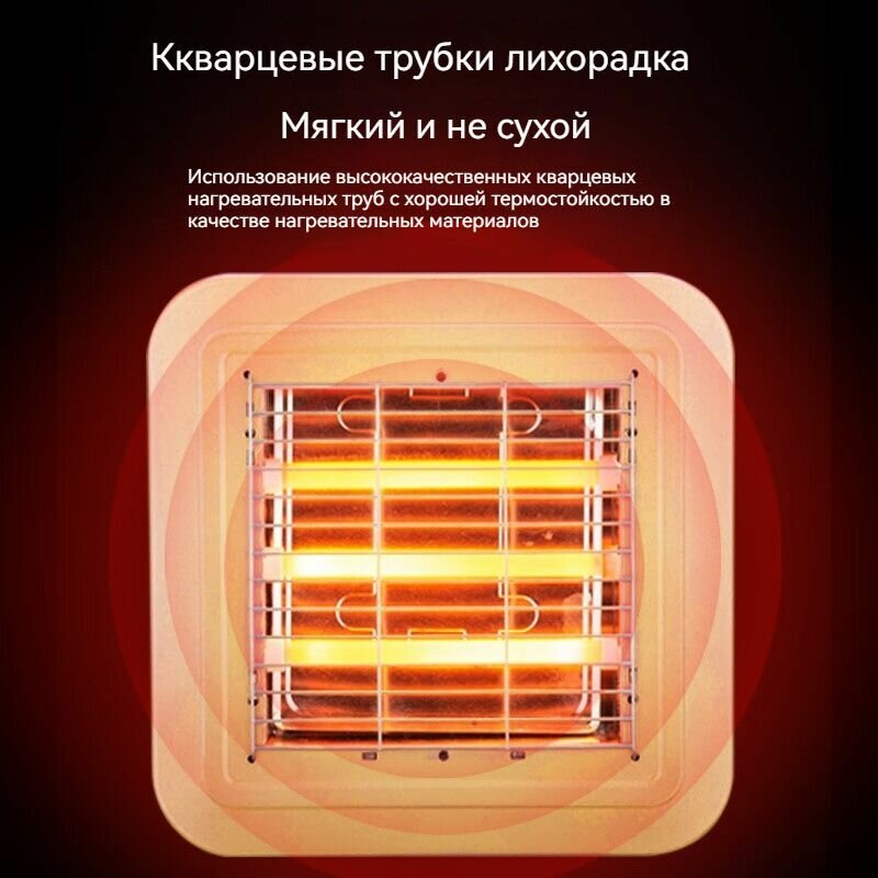 Изображение Пятисторонний нагреватель, универсальный нагреватель, независимая регулировка температуры, барбекю