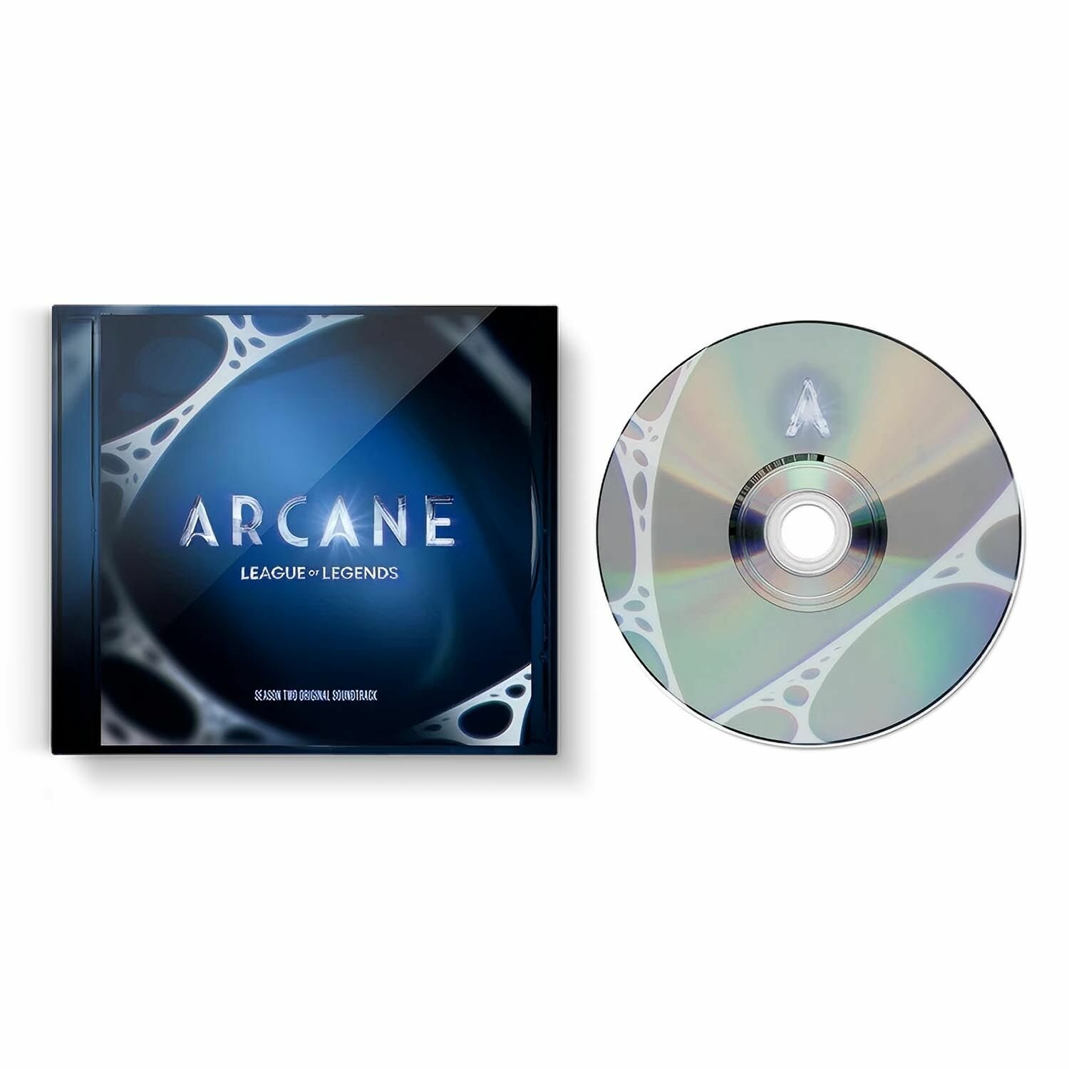 Музыка CD Arcane League of Legends - Season Two Soundtrack