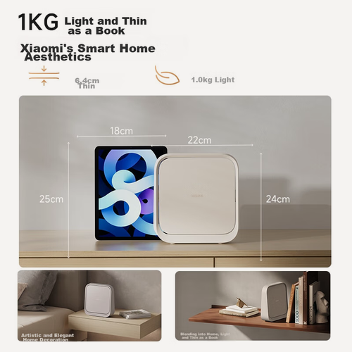 Изображение товара Проектор пятого поколения XGIMI Z6X, белый, для домашнего использования, тонкий проектор высокой четкости