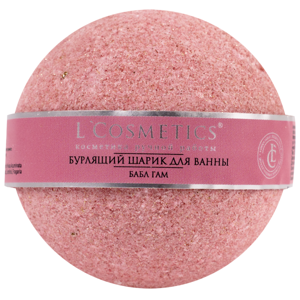 Бурлящие шарики «Бабл Гам» с пеной 130 г