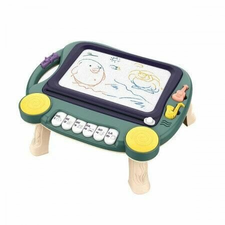 Доска для рисования КНР "Пианино", магнитная, свет, звук, в коробке (639A)