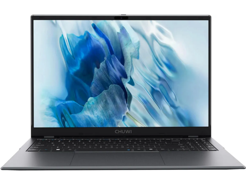 Ноутбук ноутбук/ GemiBook Plus 15.6"(1920x1080 (матовый) IPS)/Intel N100(0.8Ghz)/8192Mb/256SSDGb/noDVD/Int: Intel UHD Graphics 600/Cam/BT/WiFi/38WHr/war 1y/1.75kg/Grey/Win11Home + мышь