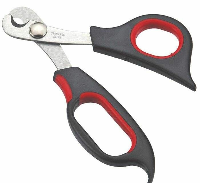 Когтерезы, Секаторы Для Стрижки Когтей Petkit Когтерез-ножницы для кошек и собак HELLO PET, с упором под палец, M