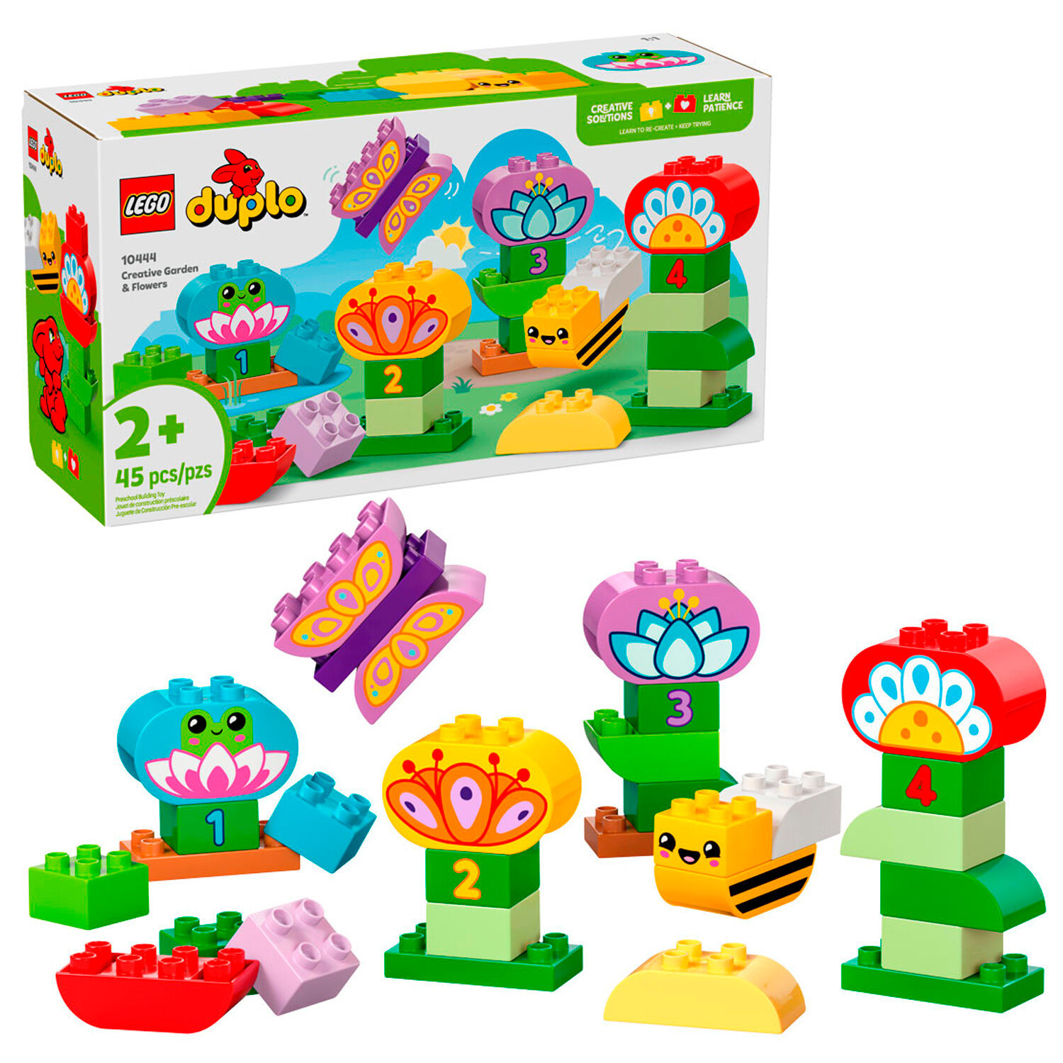 Конструктор LEGO Duplo Креативный Сад и Цветы